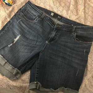 Kut from the Kloth jean shorts